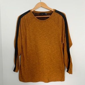 Zara TRF Burnt Orange Sweater